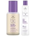 Schwarzkopf Professional Bonacure Frizz Away Shampoo &amp; Smoothing Oil, 250 millilitres
