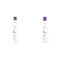 Schwarzkopf Professional New Bonacure Clean Vegan Apricot Keratin Shampo 250Ml + Conditioner 200Ml-Combo For Frizzy Hair,2 Count