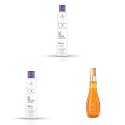 Schwarzkopf Professional Bonacure Frizz Away Shampoo, Conditioner &amp; Ultime Argan Finishing Oil