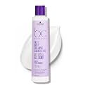 Schwarzkopf Professional Bonacure Frizz Away Shampoo For Men &amp; Women | Anti-Frizz &amp; Smoothing Formula with Babassu Oil | Tames Unruly Hair &amp; Enhances Shine (250ml)