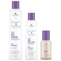 Schwarzkopf Professional Bonacure Frizz Away Shampoo, Conditioner &amp; Smoothing Oil, 250 millilitres