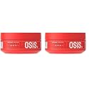 Schwarzkopf Professional Osis+ Flexwax Strong Hair Styling Cream Wax I Provides Grip And Natural Shine I Easy To Apply And Wash | Medium Hold | Suitable Of All Hair Types | For Men And Women | 85 Ml