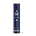 TAFT Schwarzkopf Ultimate Hair Spray For Hair With Crystal Shine | Hold 5+ For 72H hold | Protects From Wind And Humidity | No Stickiness | Easy To Brush Out | For Salon Like Finish - 250Ml.