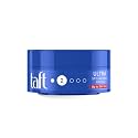 Schwarzkopf TAFT Ultra Hold 2 Hair Wax, Lasts 24 Hours, With Liquid Crystal Gloss, With No Stickiness For Wet And Dry Hair, Hair Styling Wax For All Hair Types, No Greasy Residue - 75ML
