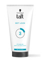 Schwarzkopf Wet Hair Styling Gel For 24 Hours Shiny Wet Look Effect Hold 3, Non-Sticky Hair Styler (150 ml)