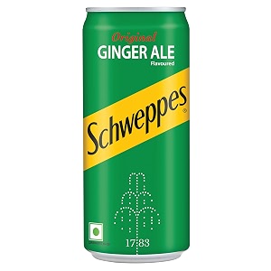 schweppes drink ginger ale 300ml