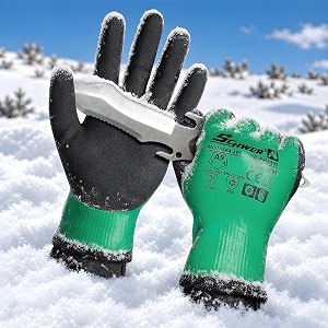 Schwer 12 Pairs Waterproof Winter Work Gloves