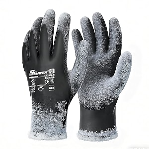Schwer 36 Pairs Waterproof Winter Work Gloves
