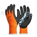 Schwer 6 Pairs Waterproof Work Gloves Double