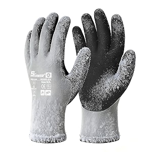 Schwer 60 Pairs Waterproof Winter Work Gloves