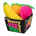 Schylling Nee Doh Groovy Fruit - Novelty Toy (GFND)