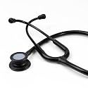 SCIAN Dual Head Stethoscope with Ear Tips, Professional Stethoscopes for Doctors, Nurses, Medical Nursing Students, Clinical Student Use, Classic Stainless Steel Stethoscope Kit, Black