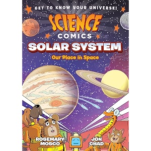 science comics solar system our place in space