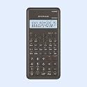 FX-82MS 2nd Gen Scientific Calculator | 240 Functions, 2-Line Display | Non-Programmable | Ideal for School, College & Exams | Lightweight with Hard Case