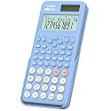 991MS 401 Functions 2-Line Display Desktop Calculator with Sliding Cover