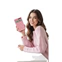 Scientific Calculator for Students, Engineers, Scientists &amp; College, 240 Functions, 12 Digit, 2-Line Display Advanced Calculator Sx-82Ms, 82Ms Scientific Calculator, (Pink-3)