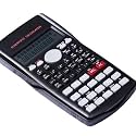 Scientific Calculator for Students, Engineers, Scientists & College, 240 Functions, 12 Digit, 2-Line Display Advanced Calculator Sx-82Ms, 82Ms Scientific Calculator (Black-4)