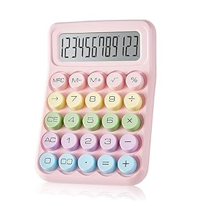 scientific calculator for students engineers scientists college 240 functions 12 digit 2-line display advanced calculator scientific calculator pink - 2