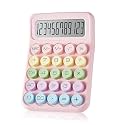 Scientific Calculator for Students, Engineers, Scientists College, 240 Functions, 12 Digit, 2-Line Display Advanced Calculator Scientific Calculator, (Pink - 2)