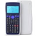 Scientific Calculators with Graphing Functions, IPepul 10 Modes Math Calculator for High School and College Students, Teachers, Office, Algebra, Geometry, Statistics, School Supplies