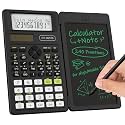 82MS Scientific Calculators School Supplies with Notepad ROATEE Black Stuff