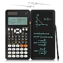 iPepul Scientific Calculators with Notepad for Students, 552 Functions, Type-C Rechargeable Solar Math Calculator, 5-Line Display，School Supplies for Middle School, High School &amp; College Students