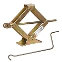 Scissor Jack for Car Floor Lift Car Jacks for Alto Celerio Ignis Swift Dzire Baleno Eeco i10 Santro Tiago Tigor Punch Kuv 100 Glanza Kwid Kiger Amaze Jazz - 1x Pack (1 Ton)
