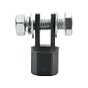 Scissor Jack Drill Adapter Replacement for IJA001 Compatible with 1/2 Inch Drive Impact Wrench and 13/16 Inch Lug Wrench or Power Drills,Used for Automotive Jack, RV, and Trailer Leveling Jacks