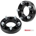 SCITOO 1.25 inch Wheel Spacers Adapters 5x5 to 5x135 with 87.1mm 12x1.5
