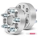 SCITOO 1.5 inch Wheel Spacers 5x100 Bore with 56.1mm 12x1.25 Studs