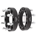 SCITOO 1.5 inch Wheel Spacers 8x180 Bore with 146mm 14x1.5 Studs Adapters