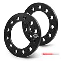 SCITOO 12mm Wheel Spacers 6x5.5/6x135 Bore with 108mm for Cadillac
