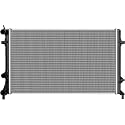 SCITOO 13215 Engine Radiator Fit for Volkswagen