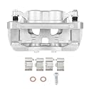 SCITOO Front Left Disc Brake Caliper With Bracket 18B5487 Silver