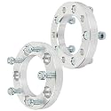 SCITOO 2 pcs 1" 5x5.5 to 5x5.5 1/2" 108mm Wheel Spacers Adapters