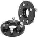 SCITOO 2 pcs 4LUG 15mm Wheel Spacers Adapters 4x100 with 12x1.5 Studs