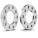 SCITOO 2 pcs 5LUG 1/2" Wheel Spacers 5x4.5/5x4.75 with 78.1CB