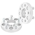 SCITOO 2 pcs 5LUG 1 inch Wheel Spacers 5x4.75 with 12x1.5 Studs 70.5CB