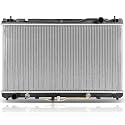 SCITOO 2434 Engine Coolant Radiator for LX for ES300 2002-2003 3.0L