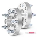 SCITOO 2Pc 1 inch Hubcebtric Wheel Spacers 5x4.5/5x114.3mm for Infiniti G35