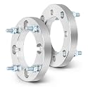 SCITOO 2Pc 4x137/4x156 Wheel Spacers 1 inch for Can-Am/for Kawasaki Silver