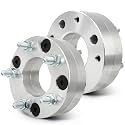 SCITOO 2Pc 4x4.5 to 5x4.5 Wheel Adapters 2" for Toyota for Honda for Accord