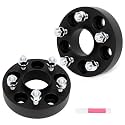 SCITOO 2Pcs 1.25 inch Wheel Spacers 5x108 to 5x108 with Studs 12x1.5