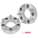 SCITOO 2Pcs 1.5 inch Wheel Adapters 5x135 to 5x5.5 with Studs 14x2 87.1mm