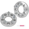 SCITOO 2Pcs 1 inch Wheel Adapters 5x4.5 to 5x4.75 for Tucson for Civic