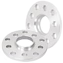 SCITOO 2Pcs 10mm Thick 5x100 Wheel spacers 5x112 5 lugs 14x1.5 Studs Compatible with 1995-2015 for S6 Wheel spacers