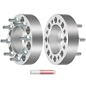 SCITOO 2Pcs 2" Hub-Centric Wheel Spacers 8x6.5 for Ram 3500 2500 121mm CB