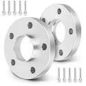 SCITOO 2Pcs 20mm Hub-Centric Wheel Spacer 5x112mm for 300CD 300CE 300SD 66.6mm Hub Bore