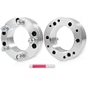 SCITOO 2Pcs 2inch Wheel Adapters 6x5.5 to 5x5.5 108mm CB for Silverado 1500