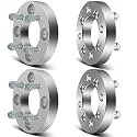 SCITOO 2pcs 4LUG 1 inch Wheel Spacers Adapters 4x108 to 4x100 78.1CB
